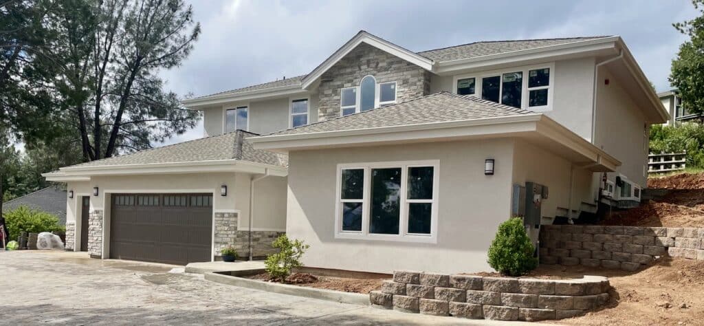 Beautiful New Home in Gated Community with Lake Views, new home builders like this one in California have amazing new houses for sale.