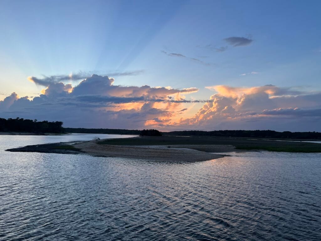 South Carolina has a gorgeous Skyline and many incredible homes are within driving distance from views like this
