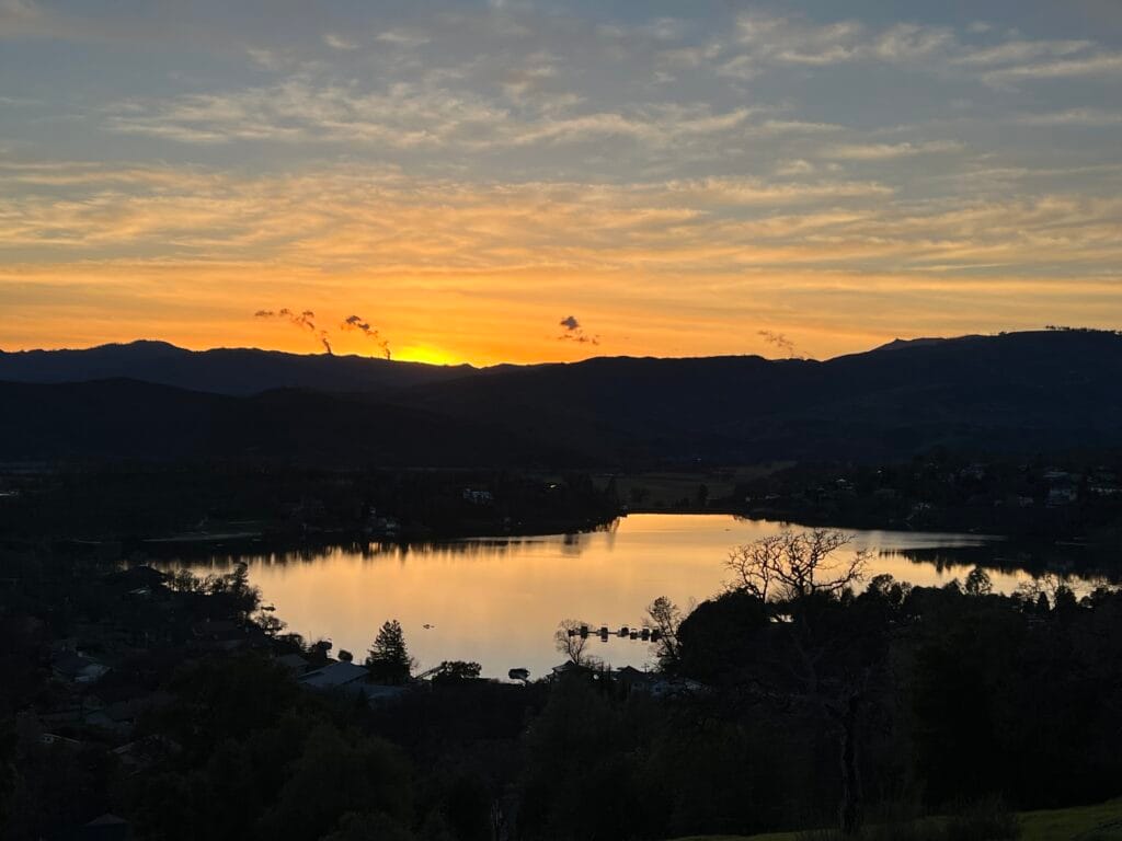 Hidden Valley Lake CA in Lake County California home of the Cleanest Air in America