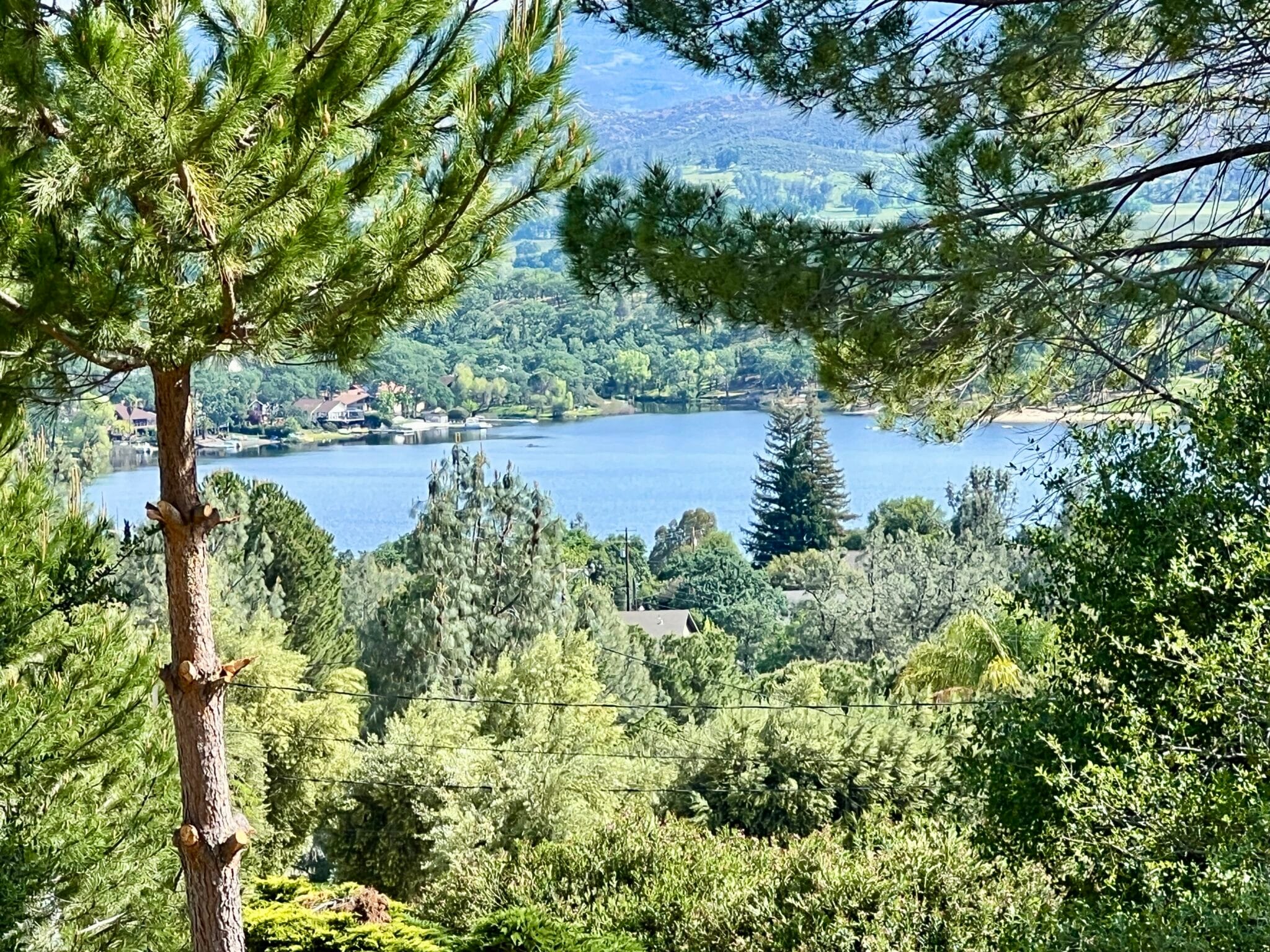Lake Views from Beautiful New Home in Gated Community