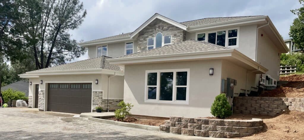 Brand New Luxury Custom Home in Hidden Valley Lake CA