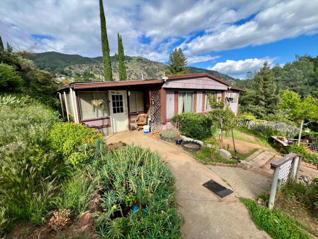 Spacious 2-bedroom home for sale at 7282 Marin Street in Nice California, Lake County CA by Clearlake.
