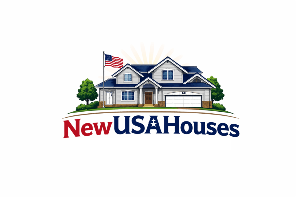 New construction homes and houses across the USA