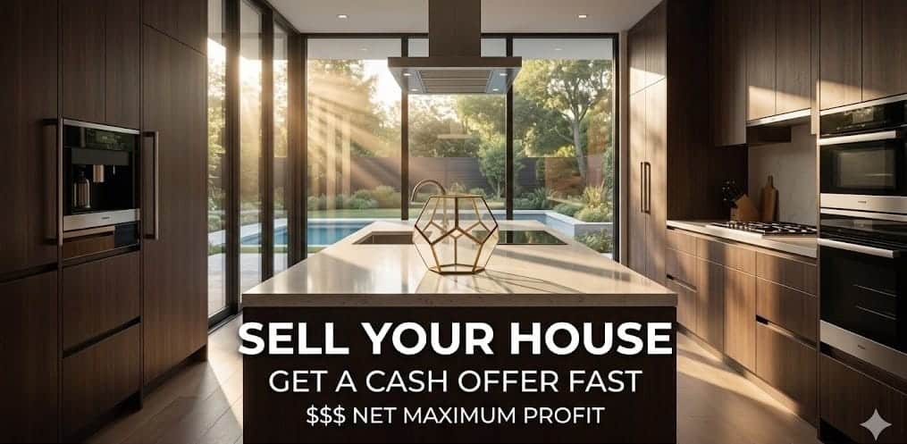 Sell your house fast for a cash offer or maximum profit on the open market. No pressure, zero obligations.