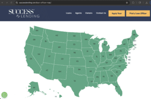 Success Lending does mortgages, loans, lending and financing for real estate purchases and refinancing all over America and is currently licensed in 48 states and close to adding the final two soon. USA Lending.