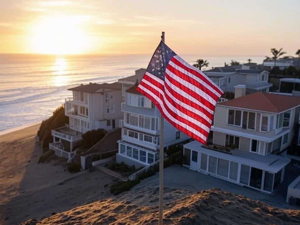 California Beach Houses along the Pacific Ocean are the Envy of the World, search California homes for sale