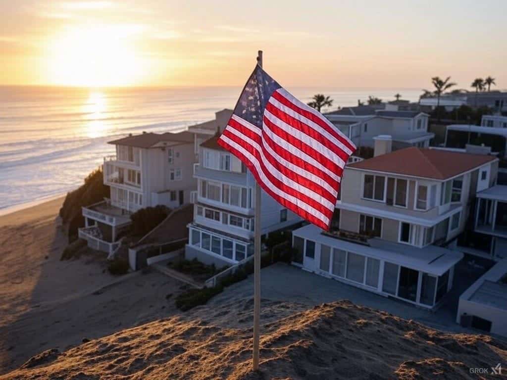 California Beach Houses along the Pacific Ocean are the Envy of the World