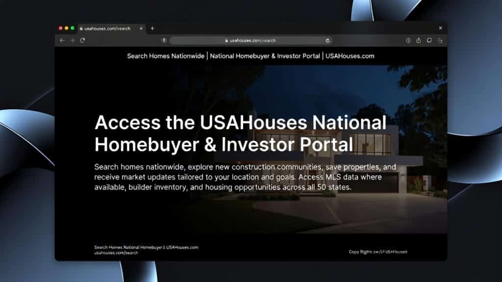 All States... USAHouses.com National Real Estate Search Portal and Investor Link