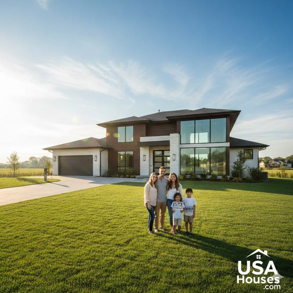 buy USA houses
