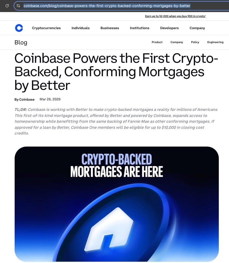 buying a home with crypto buy a house with bitcoin coinbase crypto backed mortgages