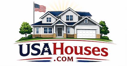 USAHouses.com Real Estate Platform Logo, Finding the value of USA Houses Home Search Portal