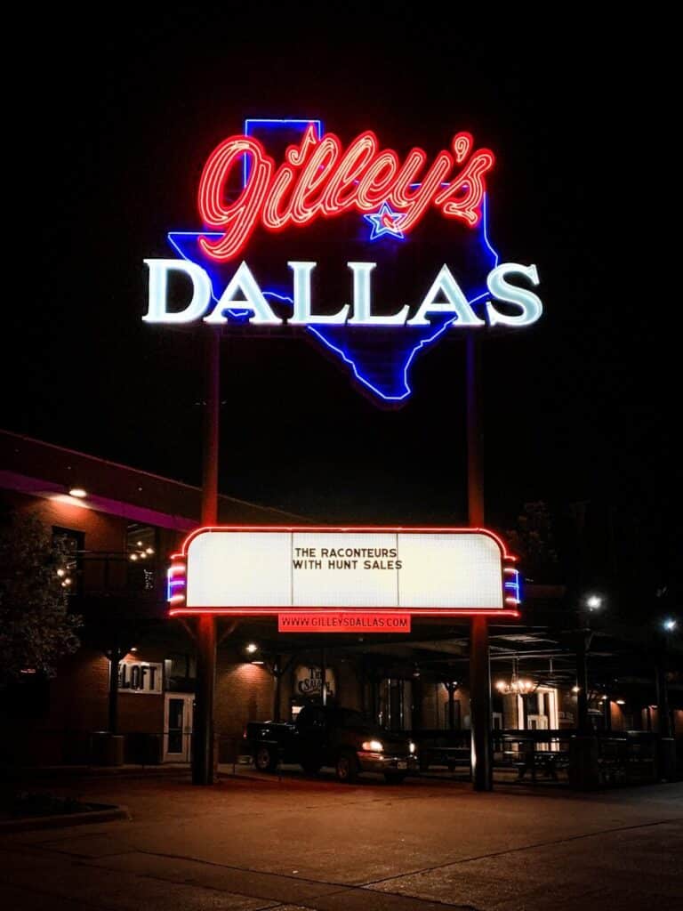 Dallas Fort Worth offers nightlife and this is a fav for many