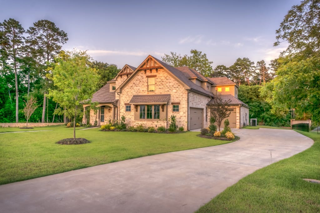 The Home Valuation on this Elegant stone family home surrounded by trees, lush lawn, and vibrant garden can be changing soon. Ask Why.