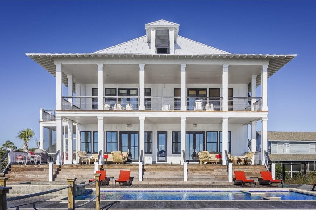 South Carolina offers a large home, residential, house, architecture, modern, luxury, swimming pool, facade, house facade, exteriors, house exteriors, luxury house, real estate, expensive, upscale, design, lifestyle, house, house, house, house, house, real estate, real estate