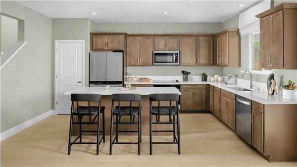 Stonebridge 5-bedroom house Luxury kitchen interior Santa Rosa CA new construction