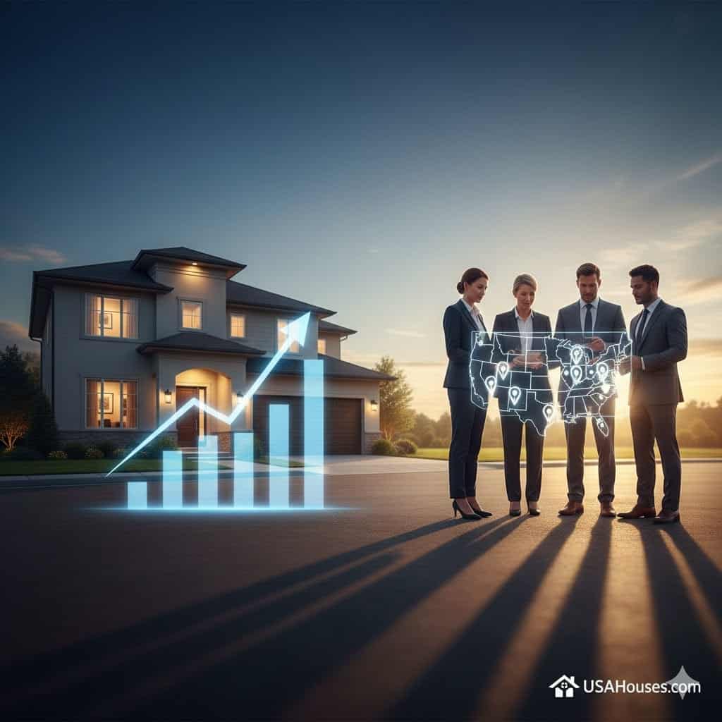 invest in USA houses