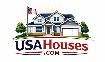 USAHouses.com Real Estate Platform Logo